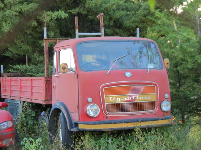 OM, aquí un modelo Tigrotto, fue una de las marcas que fundaron IVECO.